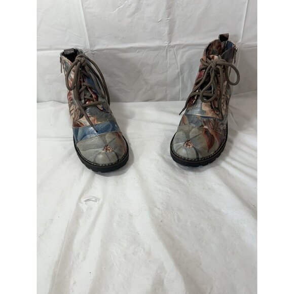 Dr. Martens 11199 Brown Leather Men' Shoes Size 10 - Picture 3 of 16